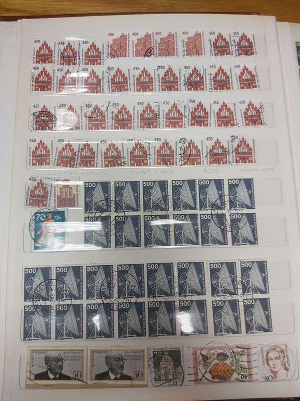 GERMAN STAMPS