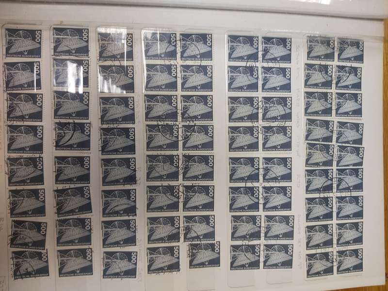 GERMAN STAMPS