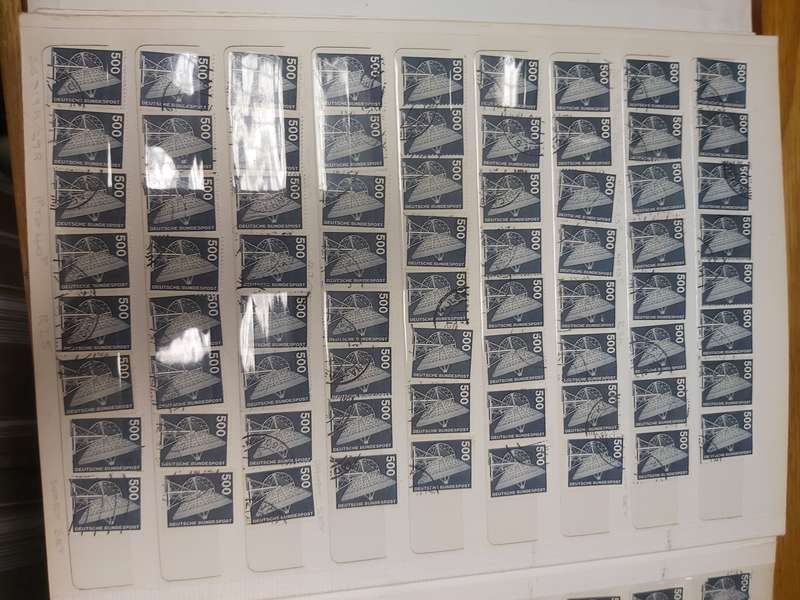 GERMAN STAMPS