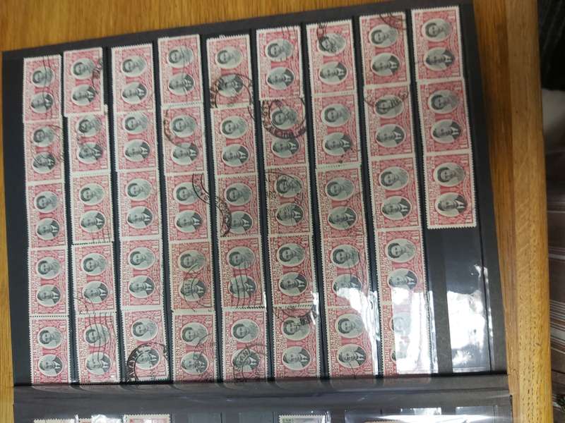 RHODESIA STAMPS VERY INTERSTING POSTMARKS