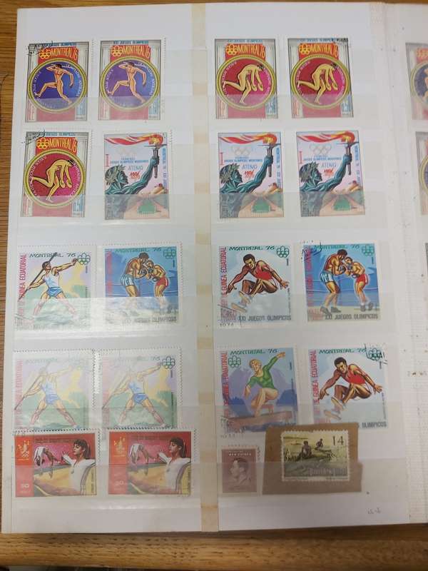 GUINEA STAMPS