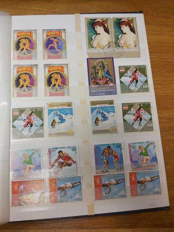 GUINEA STAMPS
