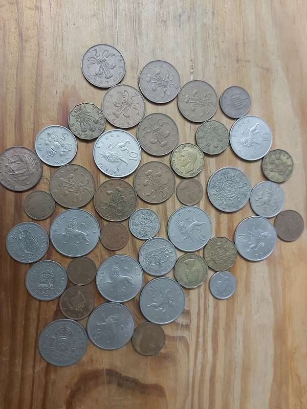 WORLD COINS