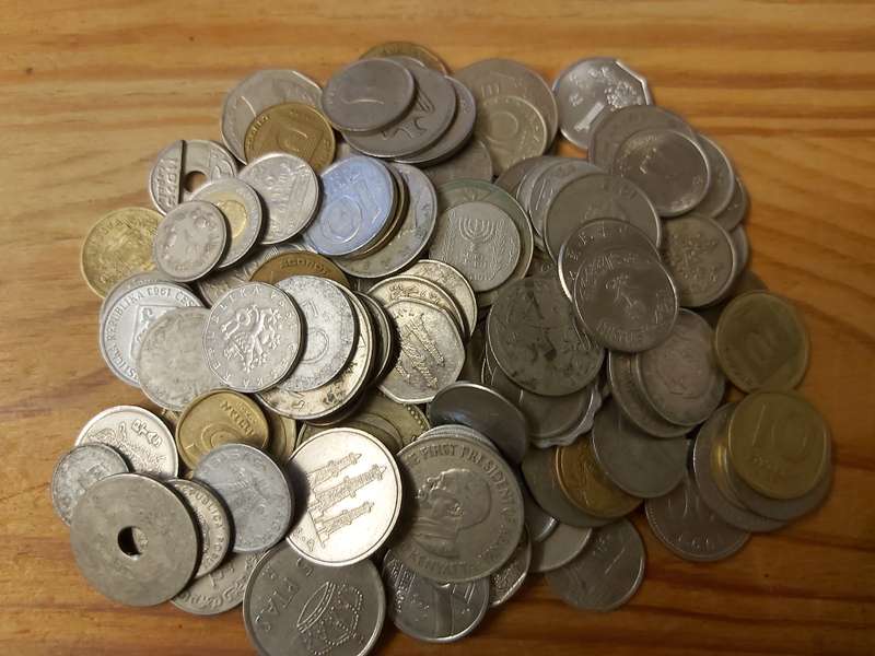 WORLD COINS
