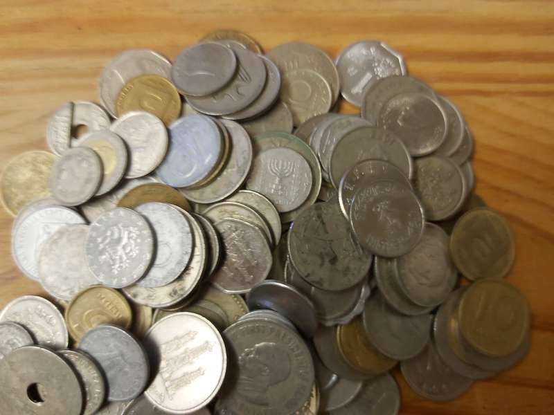 WORLD COINS