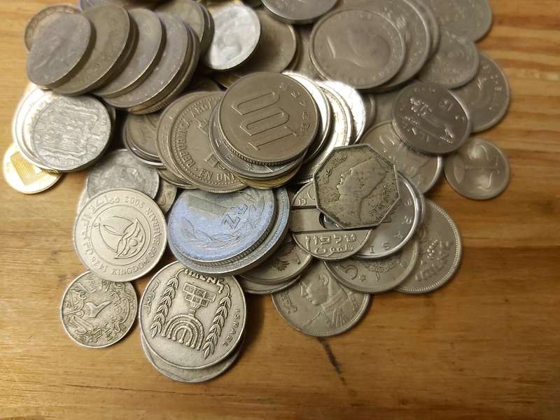WORLD COINS