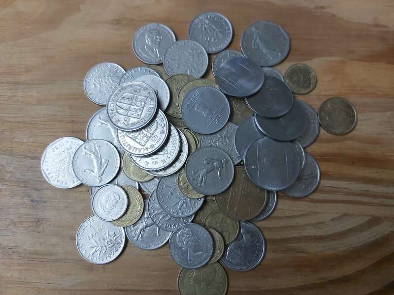 WORLD COINS
