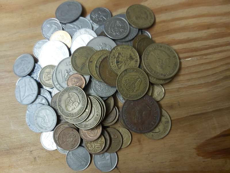 WORLD COINS