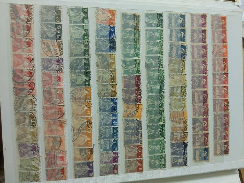 SWITZERLAND STAMPS WITH GOOD CANCELLATIONS