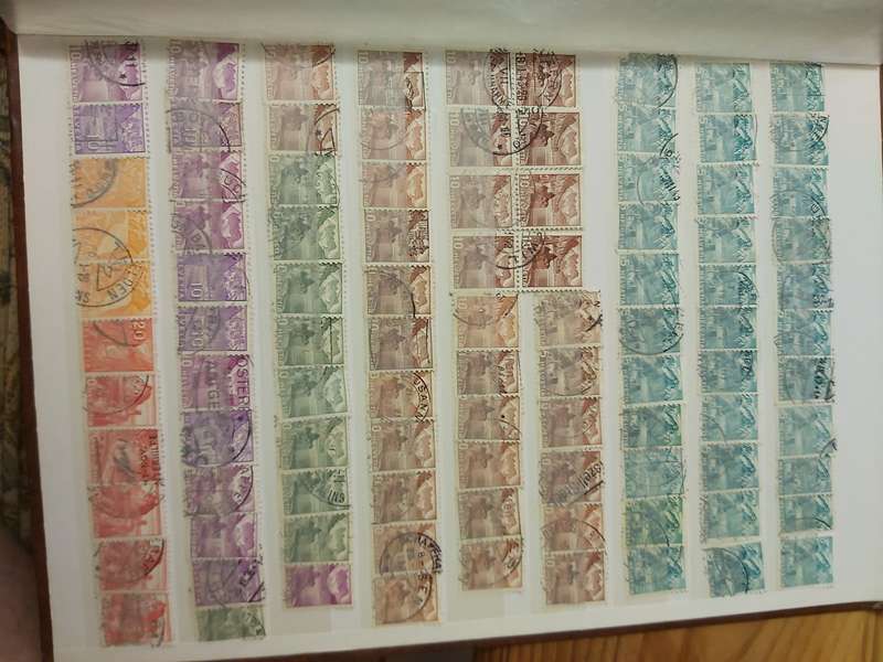 SWITZERLAND STAMPS WITH GOOD CANCELLATIONS