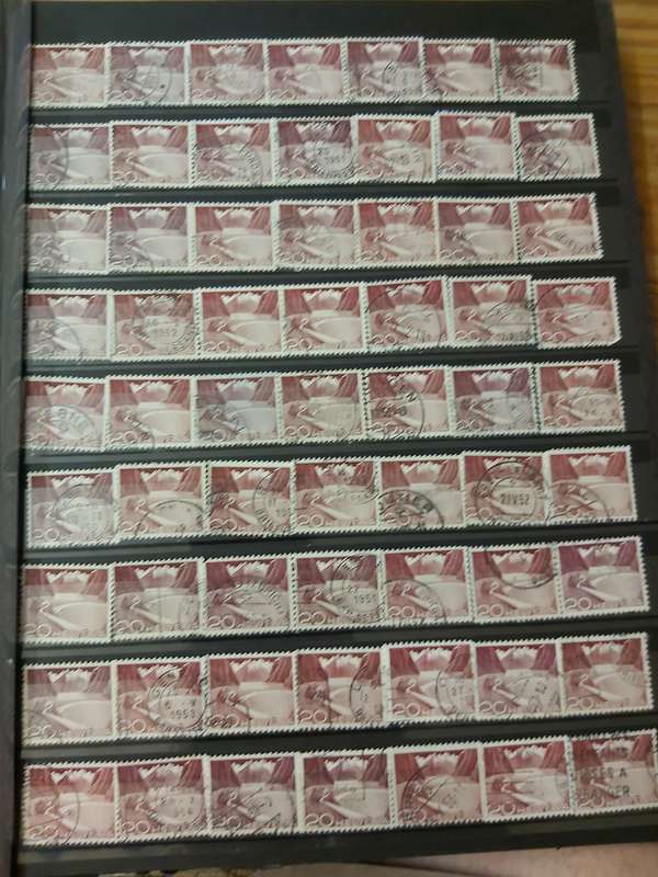 SWITZERLAND STAMPS WITH GOOD CANCELLATIONS