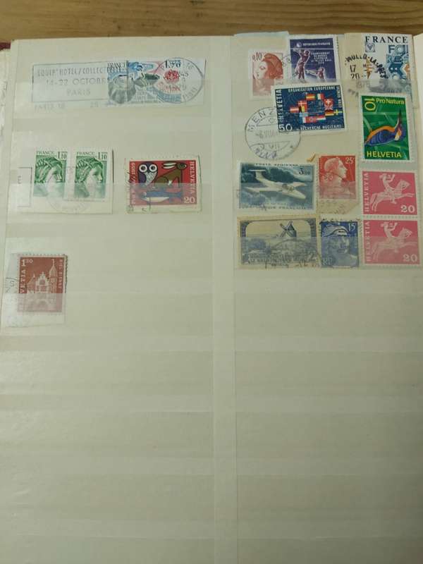 SWITZERLAND STAMPS WITH GOOD CANCELLATIONS