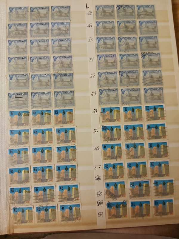 RHODESIA STAMPS SOME GOOD CANCELLATIONS