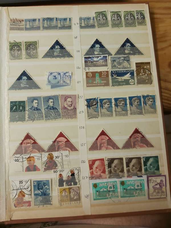 NEDERLAND STAMPS WITH GOOD CANCELLATIONS