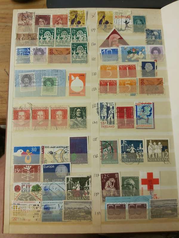 NEDERLAND STAMPS WITH GOOD CANCELLATIONS
