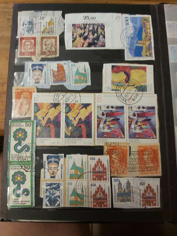 NEDERLAND STAMPS WITH GOOD CANCELLATIONS