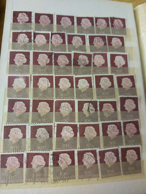 NETHERLANDS STAMPS AND SOME VERY GOOD CANCELLATIONS