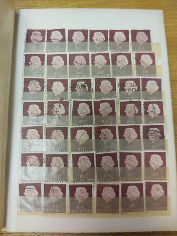 NETHERLANDS STAMPS AND SOME VERY GOOD CANCELLATIONS