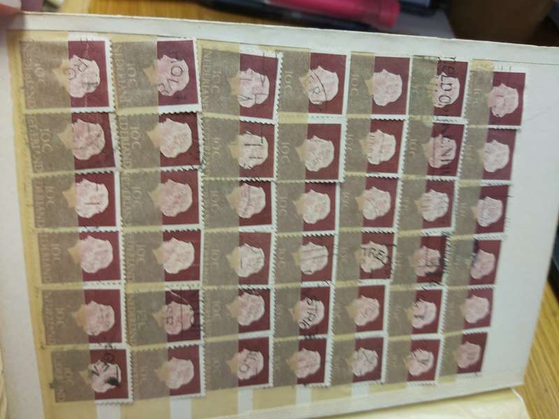 NETHERLANDS STAMPS AND SOME VERY GOOD CANCELLATIONS