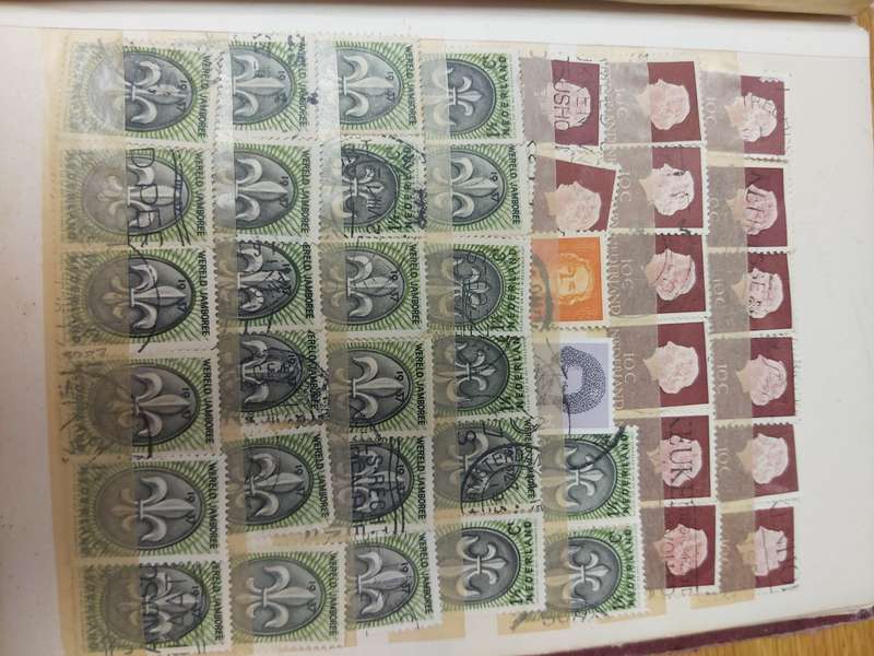 NETHERLANDS STAMPS AND SOME VERY GOOD CANCELLATIONS