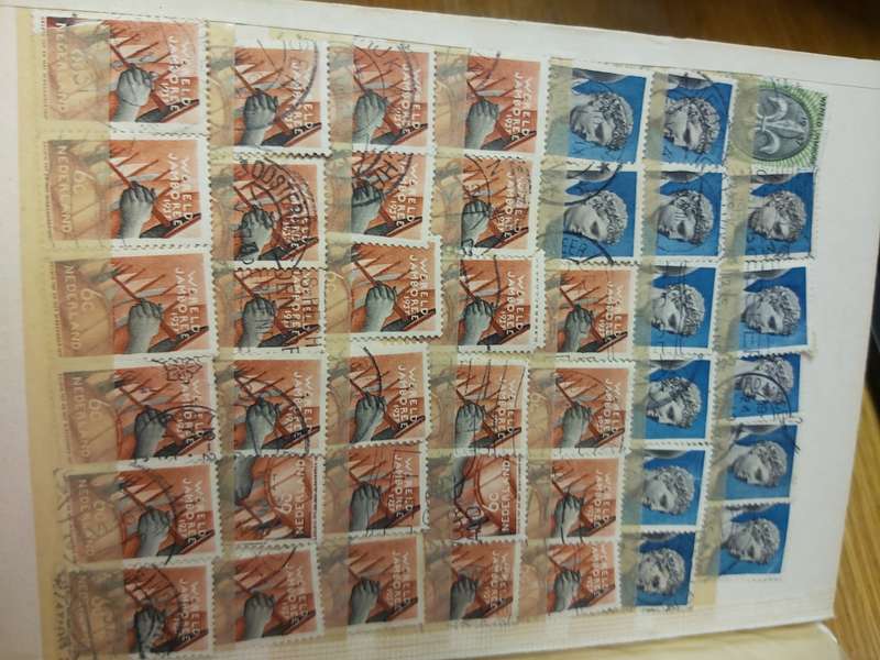 NETHERLANDS STAMPS AND SOME VERY GOOD CANCELLATIONS