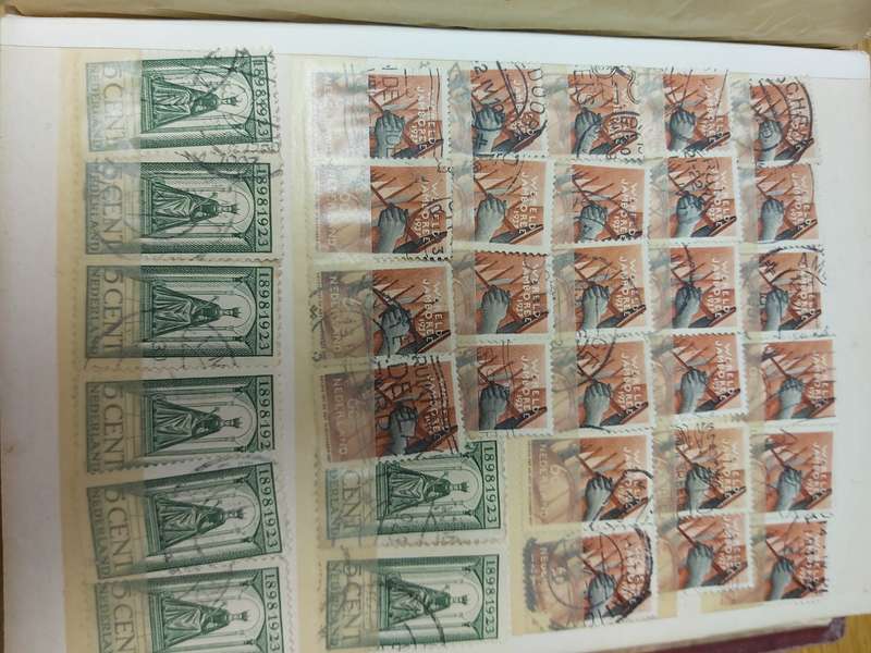 NETHERLANDS STAMPS AND SOME VERY GOOD CANCELLATIONS