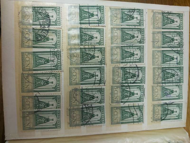 NETHERLANDS STAMPS AND SOME VERY GOOD CANCELLATIONS
