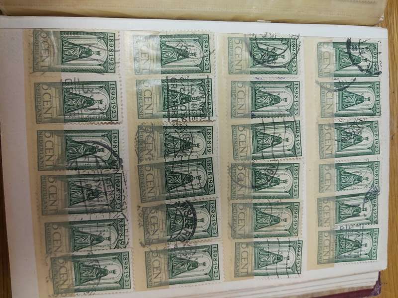 NETHERLANDS STAMPS AND SOME VERY GOOD CANCELLATIONS