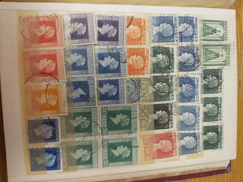 NETHERLANDS STAMPS AND SOME VERY GOOD CANCELLATIONS