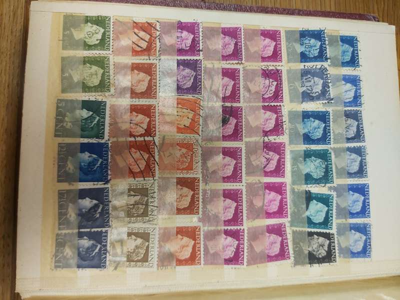 NETHERLANDS STAMPS AND SOME VERY GOOD CANCELLATIONS