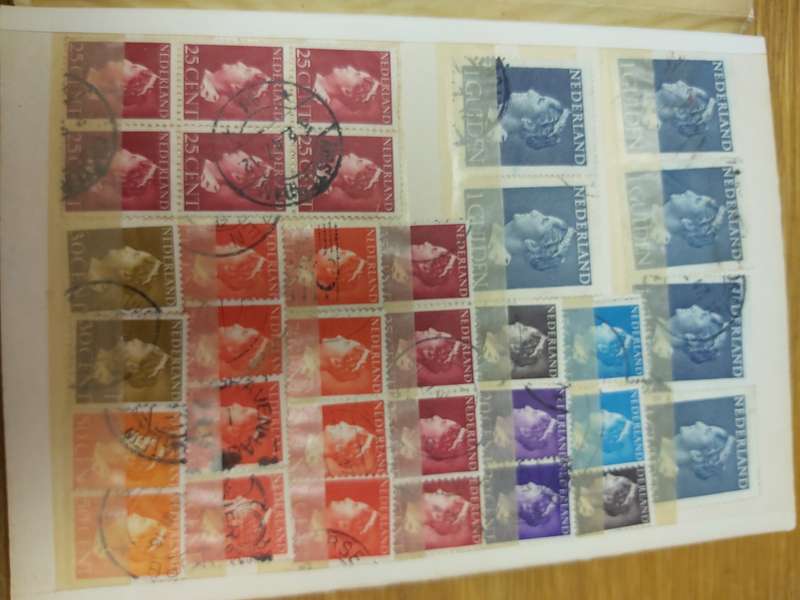 NETHERLANDS STAMPS AND SOME VERY GOOD CANCELLATIONS