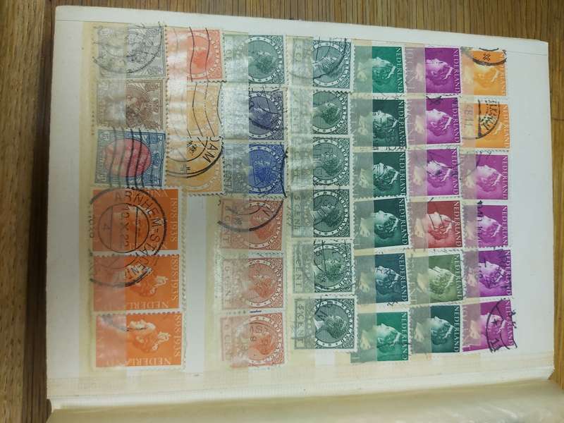 NETHERLANDS STAMPS AND SOME VERY GOOD CANCELLATIONS