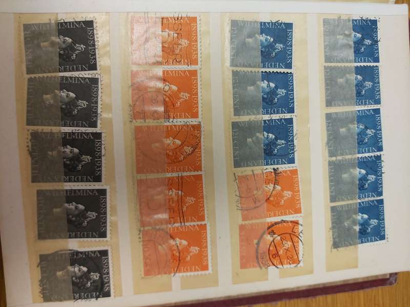NETHERLANDS STAMPS AND SOME VERY GOOD CANCELLATIONS