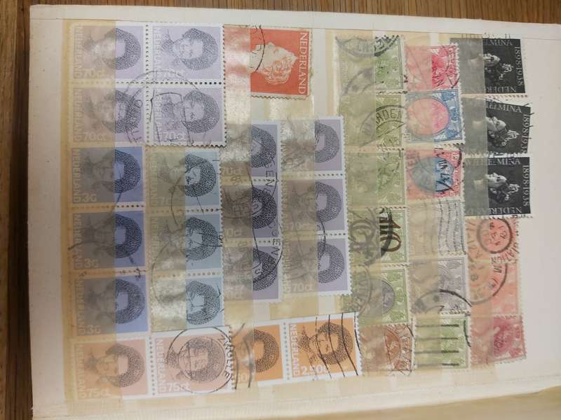 NETHERLANDS STAMPS AND SOME VERY GOOD CANCELLATIONS