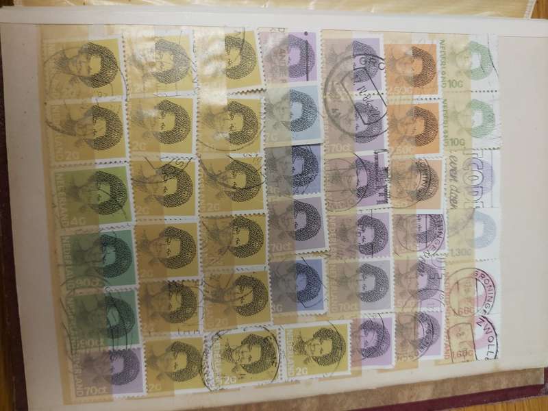 NETHERLANDS STAMPS AND SOME VERY GOOD CANCELLATIONS