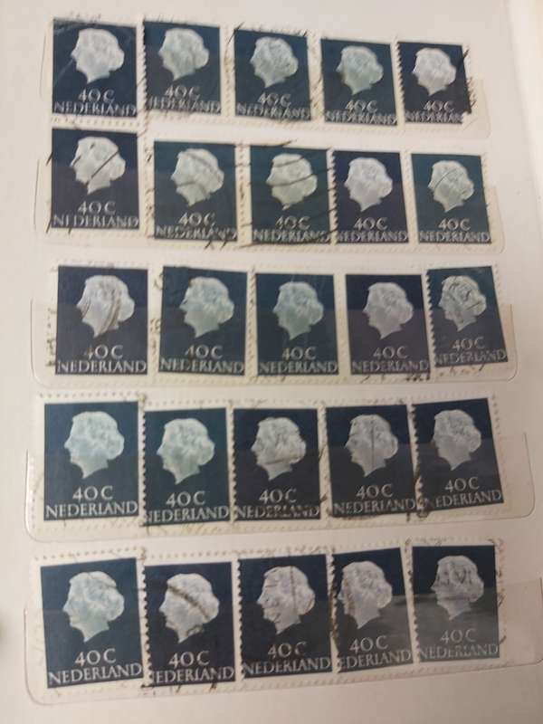 NETHERLANDS STAMPS AND SOME VERY GOOD CANCELLATIONS