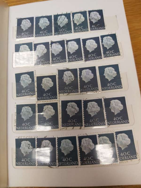NETHERLANDS STAMPS AND SOME VERY GOOD CANCELLATIONS