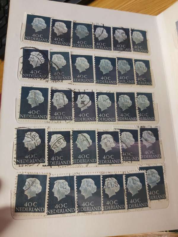 NETHERLANDS STAMPS AND SOME VERY GOOD CANCELLATIONS