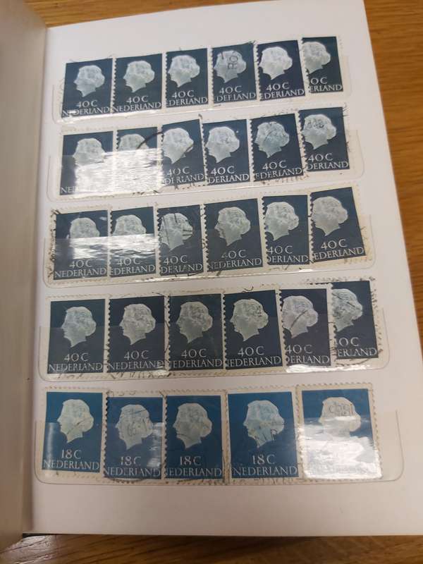 NETHERLANDS STAMPS AND SOME VERY GOOD CANCELLATIONS