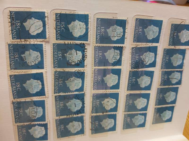 NETHERLANDS STAMPS AND SOME VERY GOOD CANCELLATIONS