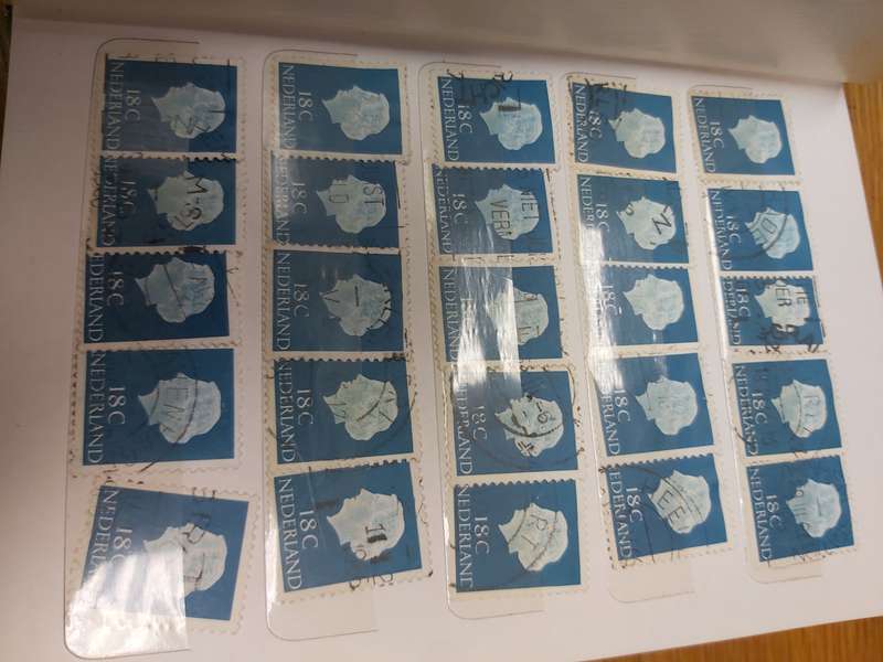 NETHERLANDS STAMPS AND SOME VERY GOOD CANCELLATIONS