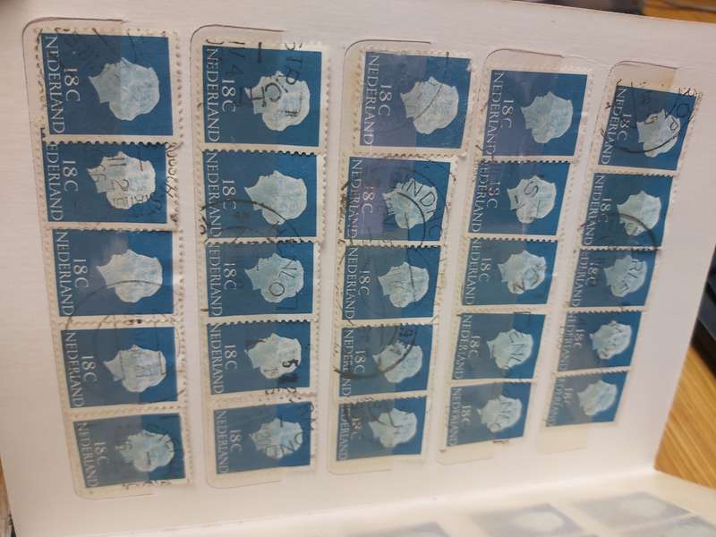 NETHERLANDS STAMPS AND SOME VERY GOOD CANCELLATIONS