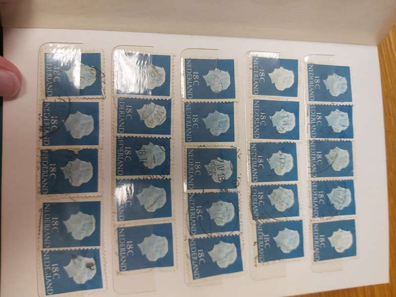 NETHERLANDS STAMPS AND SOME VERY GOOD CANCELLATIONS