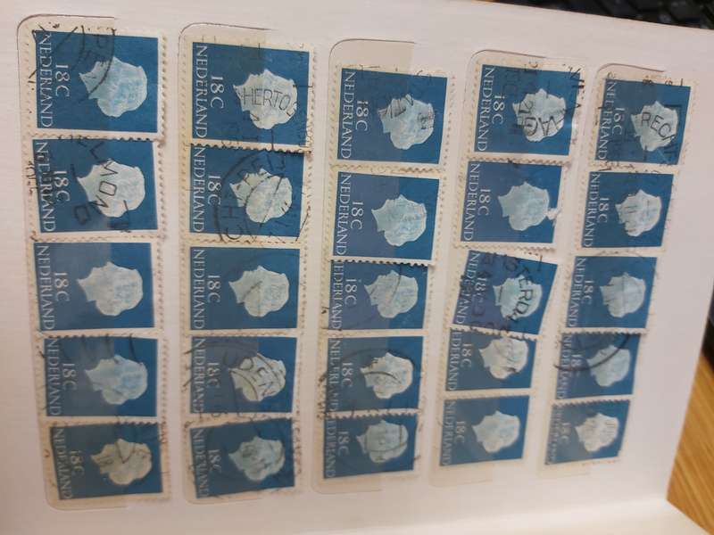NETHERLANDS STAMPS AND SOME VERY GOOD CANCELLATIONS