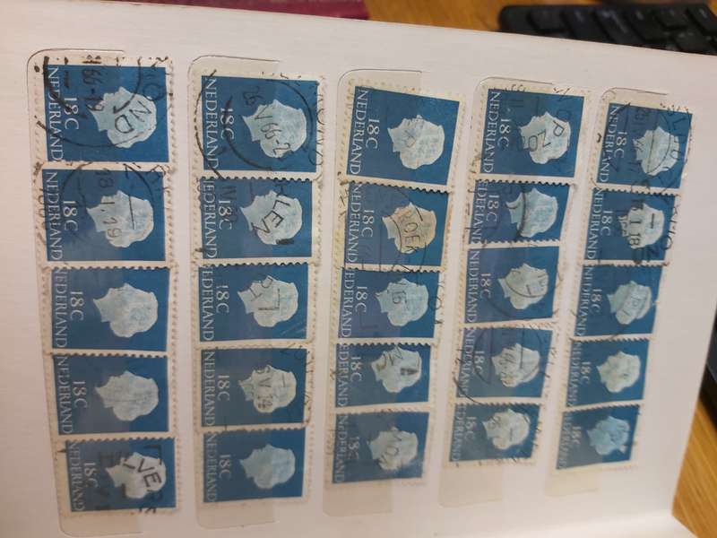 NETHERLANDS STAMPS AND SOME VERY GOOD CANCELLATIONS