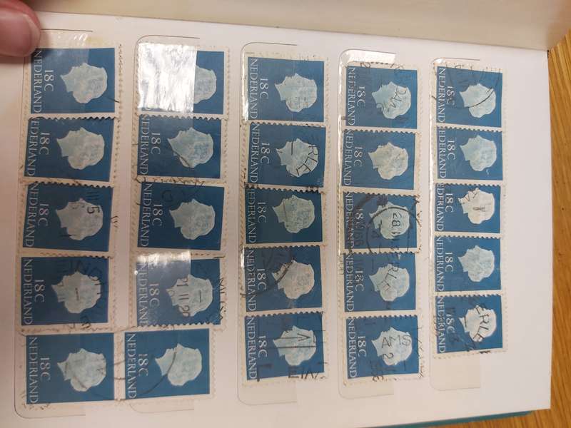 NETHERLANDS STAMPS AND SOME VERY GOOD CANCELLATIONS
