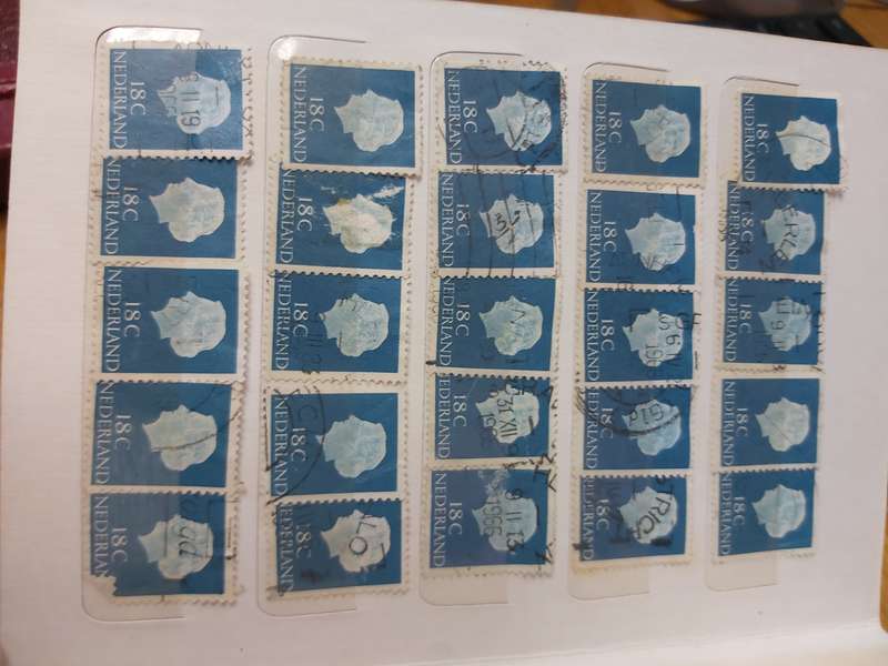 NETHERLANDS STAMPS AND SOME VERY GOOD CANCELLATIONS