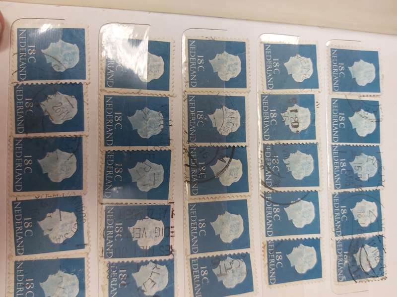 NETHERLANDS STAMPS AND SOME VERY GOOD CANCELLATIONS