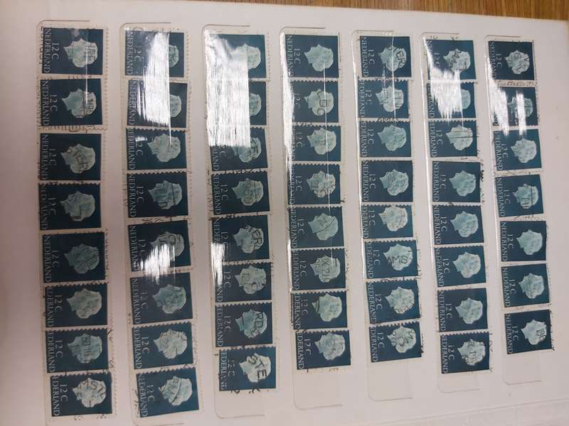 NETHERLANDS STAMPS AND SOME VERY GOOD CANCELLATIONS
