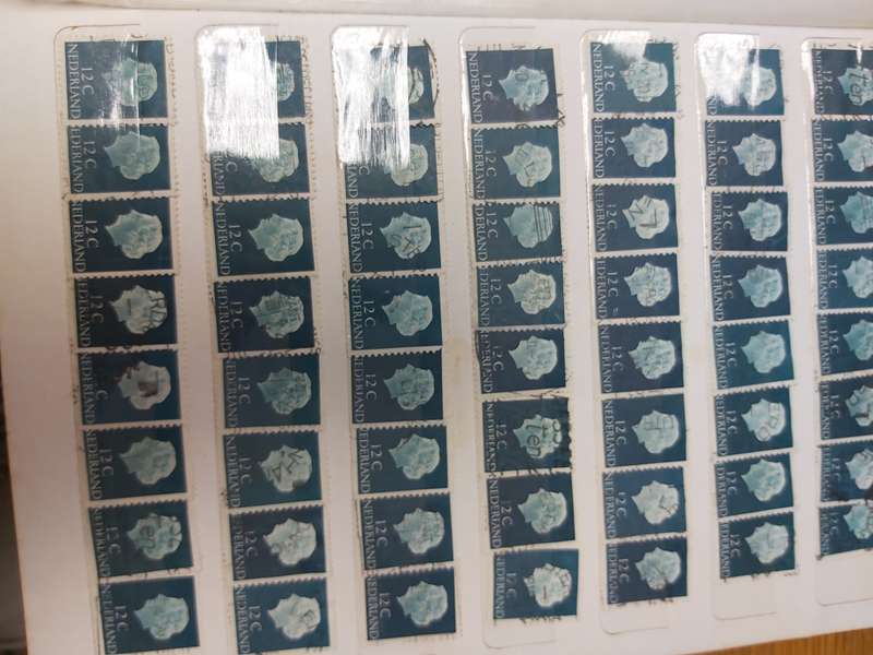 NETHERLANDS STAMPS AND SOME VERY GOOD CANCELLATIONS